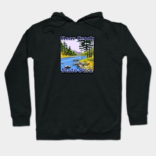 Clear Creek State Park, Pennsylvania Hoodie